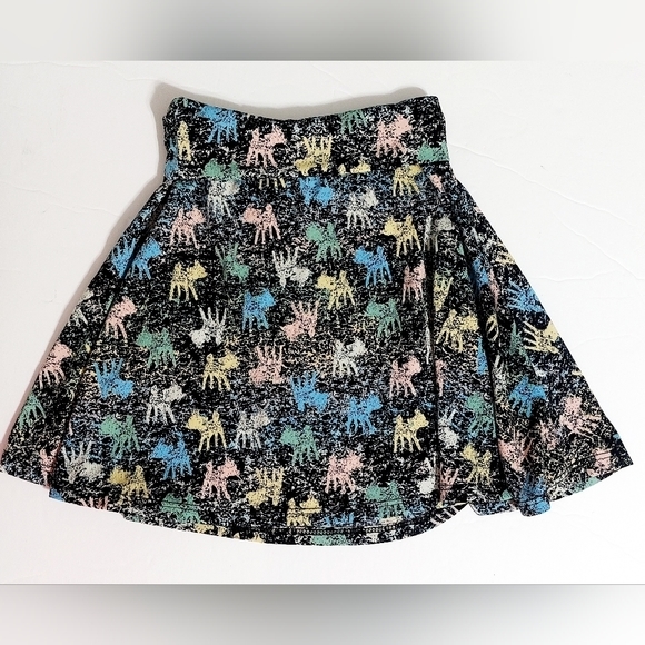 LuLaRoe Other - Lularoe Kids‎ Azure Skirt "Bambi"